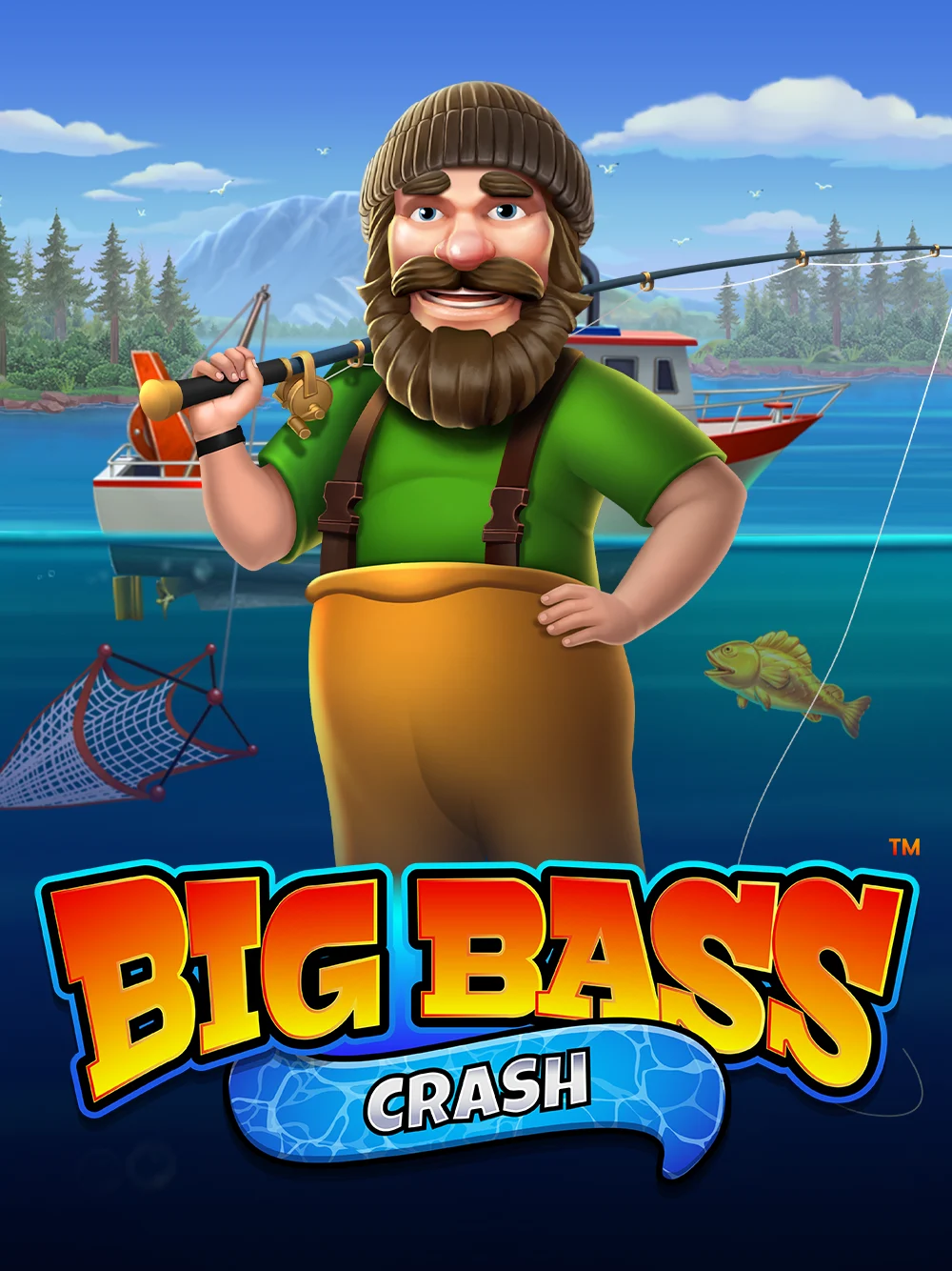 Juego crash con referencia acuática y potencial de gran premio