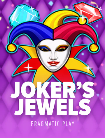 Slot de joyas del joker con brillo y estilo clásico renovado